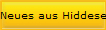 Neues aus Hiddesen