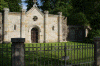 Masoleum im Abendlicht am Bchenberg